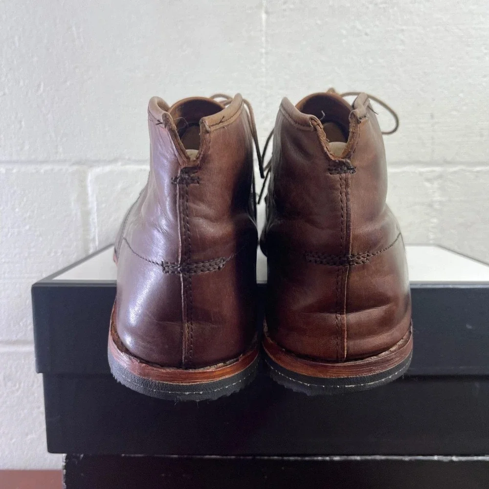 Timberland Boot Co. Wodehouse 75509 Brown Leather Chukka Ankle Boots Men's 13 M